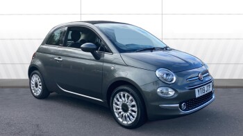 Fiat 500 1.2 Lounge 2dr Petrol Convertible